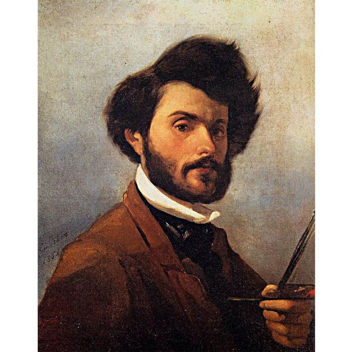 Giovanni Fattori - pittore e incisore macchiaiolo (Toscana)