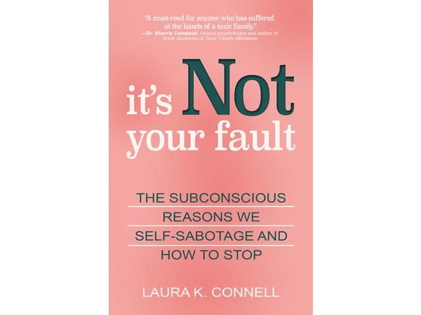 Author Laura Connell - It's Not Your Fault
