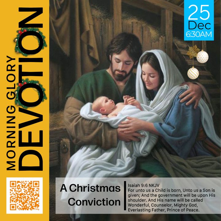 MGD: A Christmas Conviction