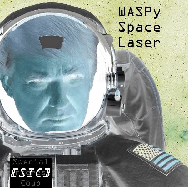 Ep 40 - WASPy Space Lazers