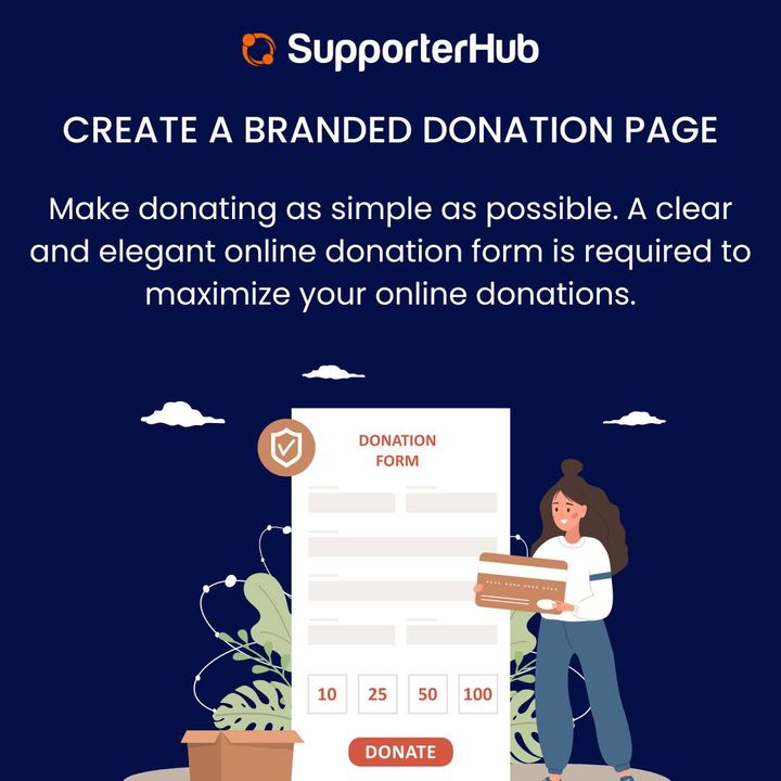 Donation Pages Software