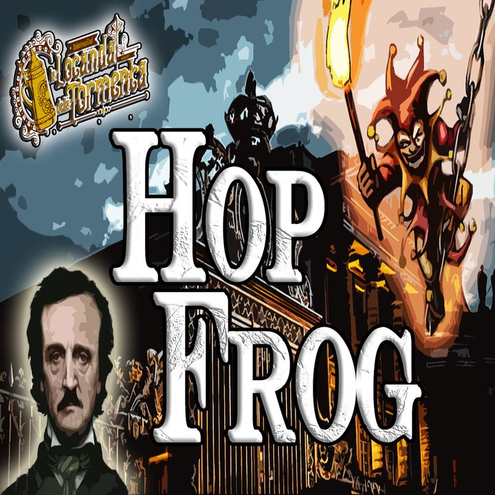 Edgar Alla Poe - Audiolibro Hop Frog