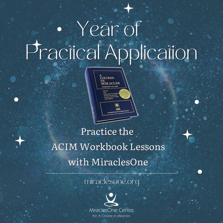 Reading of the ACIM Workbook Lessons