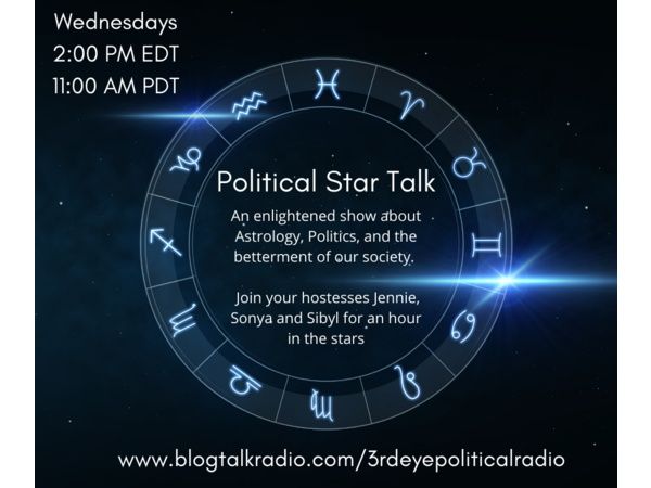 Political Star Talk -solar eclipse and summer solstice