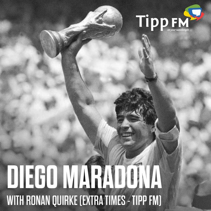Ronan Quirke talks about Diego Maradona story