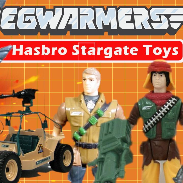 Hasbro Stargate (1995) Toy Line  - Pegwarmers #95