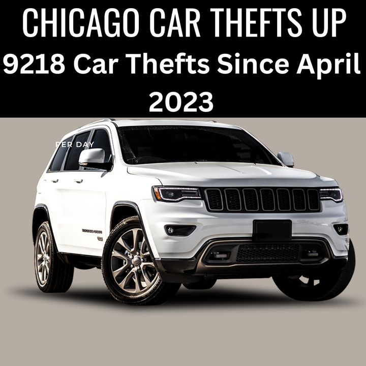 Chicago Car Thefts