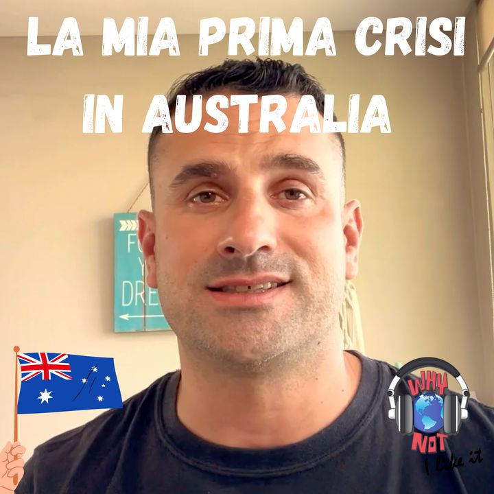 La mia prima crisi da italiano in Australia...
