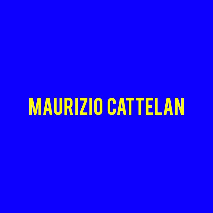 Maurizio Cattelan : La Storia