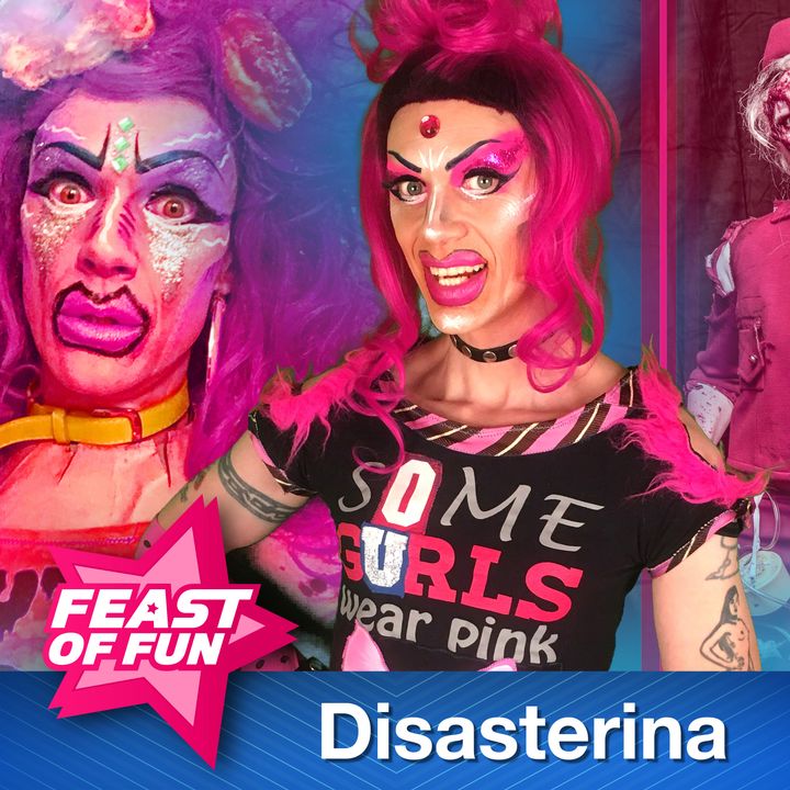 FOF #2561 - Disasterina, the Creature from the Drag Lagoon
