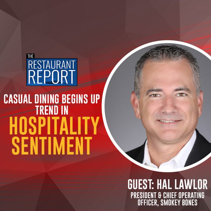 Casual Dining Begins Up Trend In Hospitality Sentiment