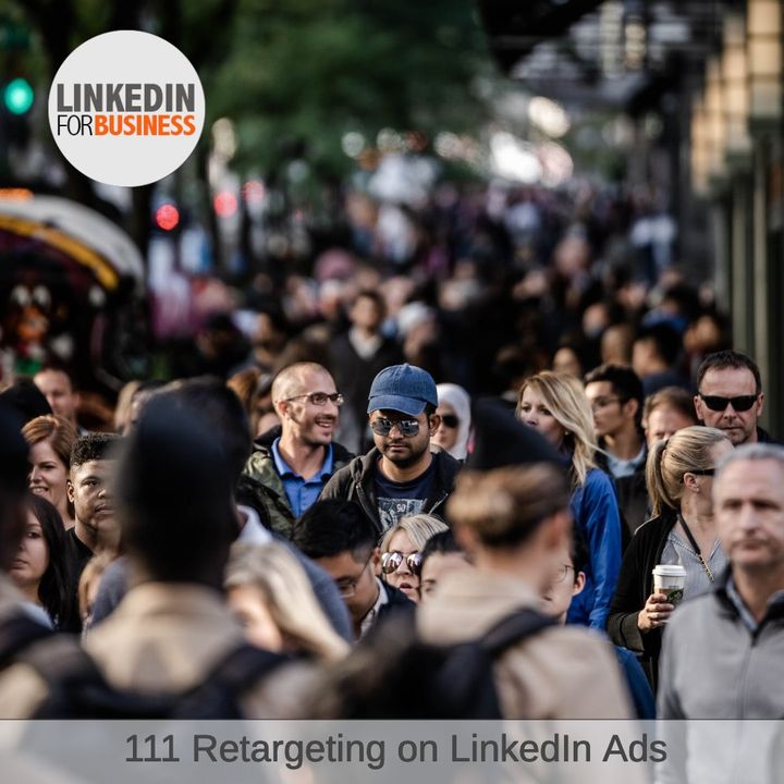 111-Retargeting on LinkedIn Ads