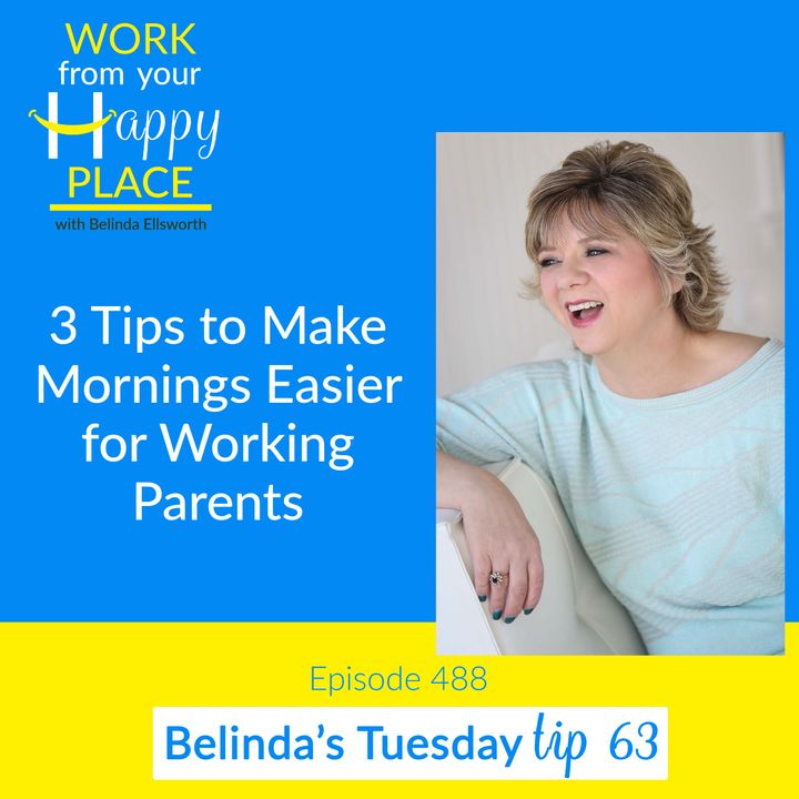 3 Tips to Make Mornings Easier for Working Parents