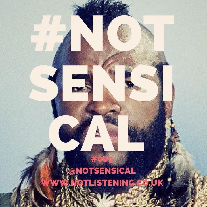 BONUS EPISODE - Learning to rap with Mr T #NOTsensical