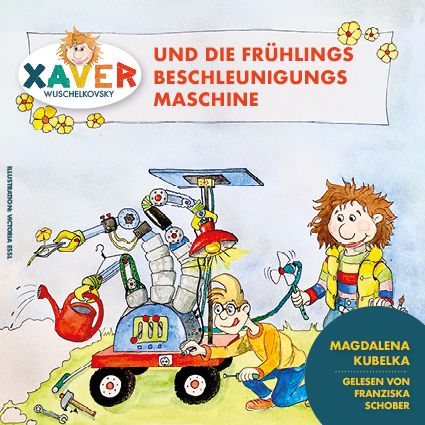 Xaver und die Frühlingsbeschleunigungsmaschine