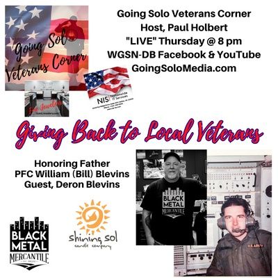 Giving Back to Local Veterans with Guest Deron Blevins