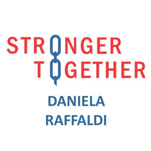 Intervista a Daniela Raffaldi per il progetto #StrongerTogether 2020