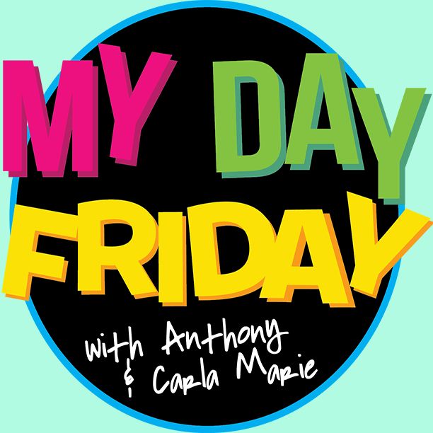 MyDayFriday: All Over the Place