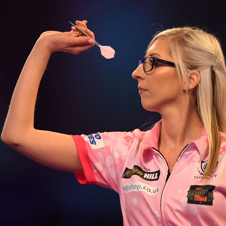 How a female darts player has made history - and nurses strike in UK first