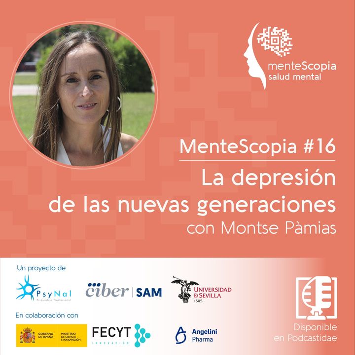 La depresion de las nuevas generaciones, con Montse Pámias #16