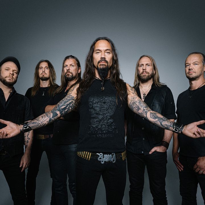AMORPHIS Wear Their Halo With Pride