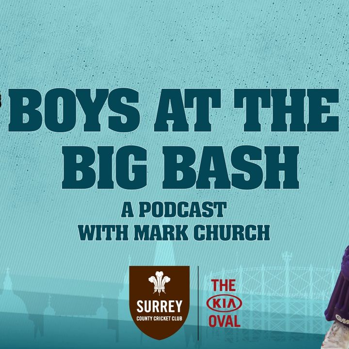 Boys at the Big Bash - Roy & Jacks speak to Mark Church