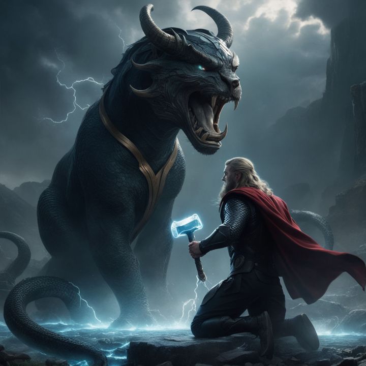 Las Aventuras de Thor - Mitología Nórdica