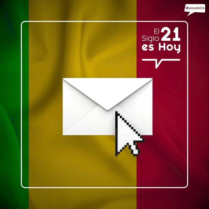 La historia del email y del error Malí