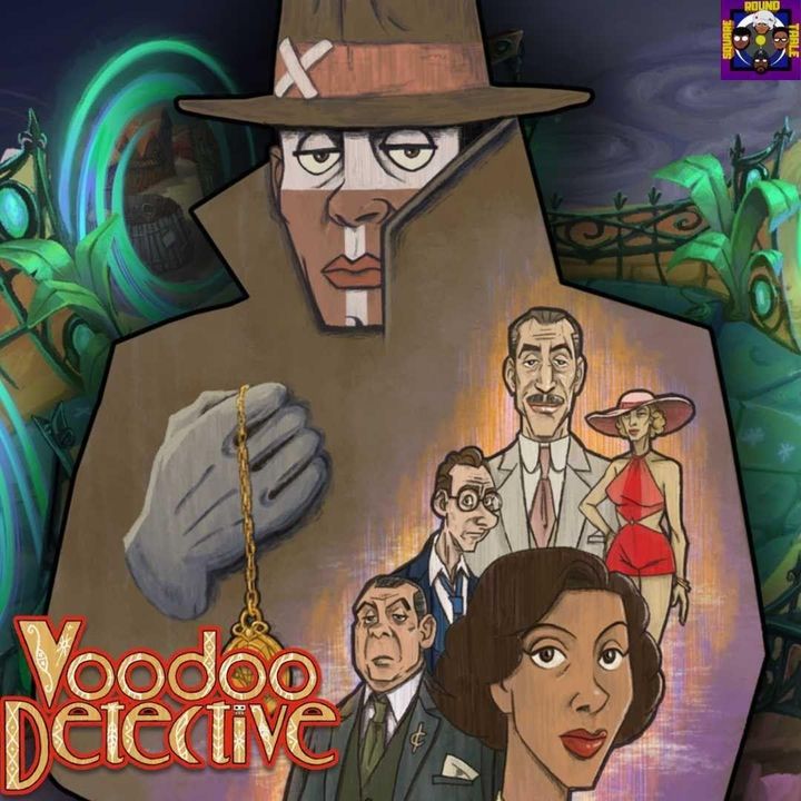 Voodoo Detective(Video Game) BTS With Eric Fulton &Eric Ackerman