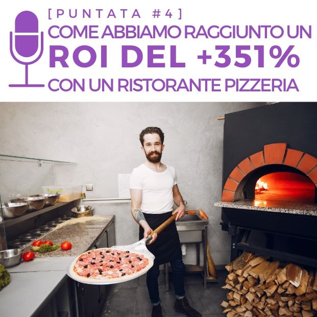 #4 - Come abbiamo raggiunto  un ROI del +351% con un Ristorante Pizzeria