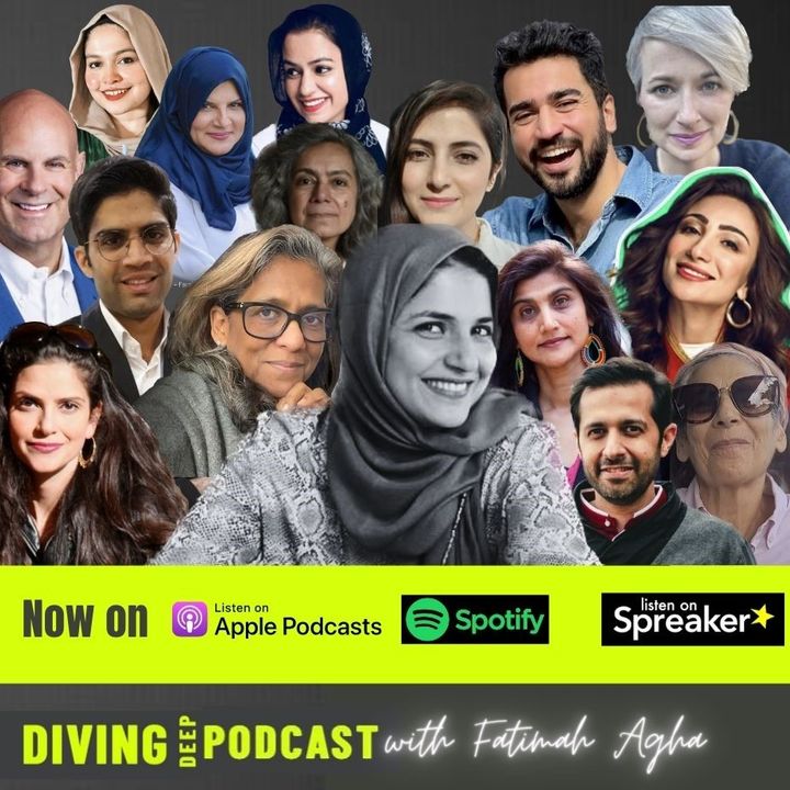 Diving Deep with Fatimah Agha