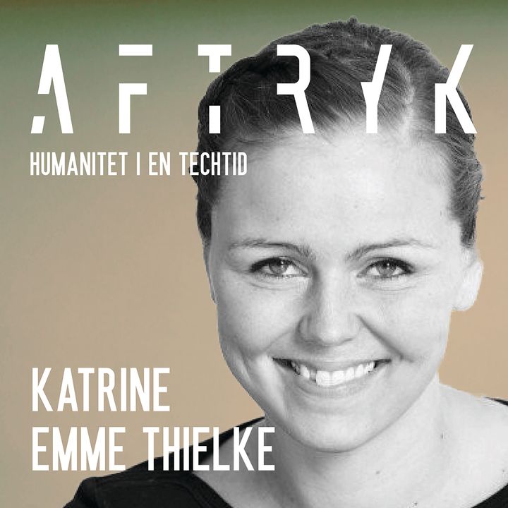 01. Aftryk - Katrine Emme Thielke: Når mennesker er medier