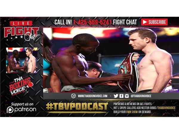 Terence Crawford vs Jeff Horn LIVE FIGHT CHAT & IMMEDIATE REACTION