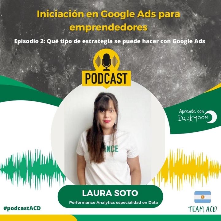 Ep2 Estrategias con Google Ads Podcast ACD Laura Soto