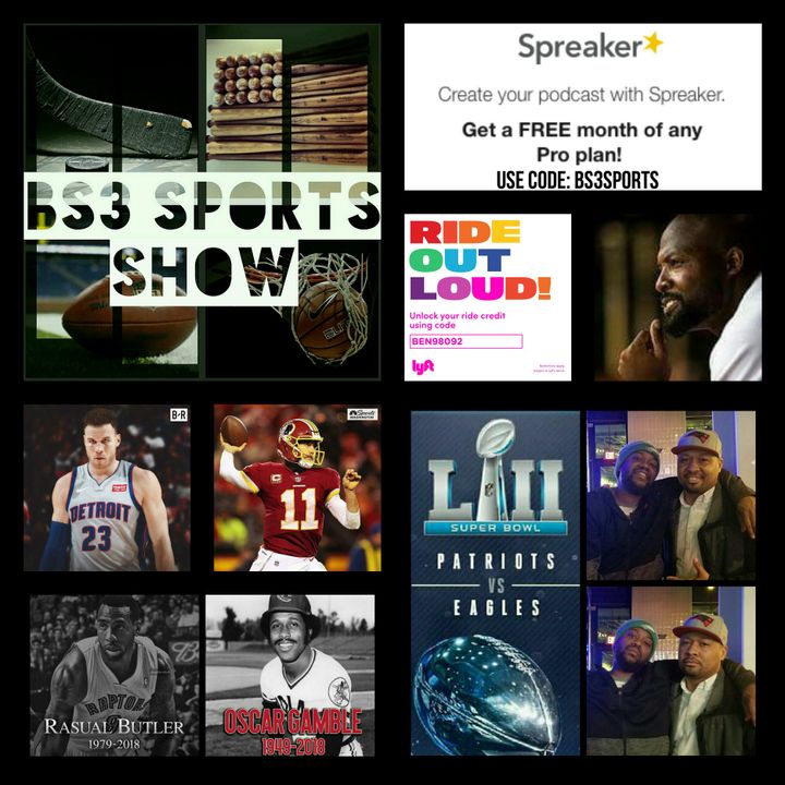BS3 Sports Show - "#SuperBowl Show"