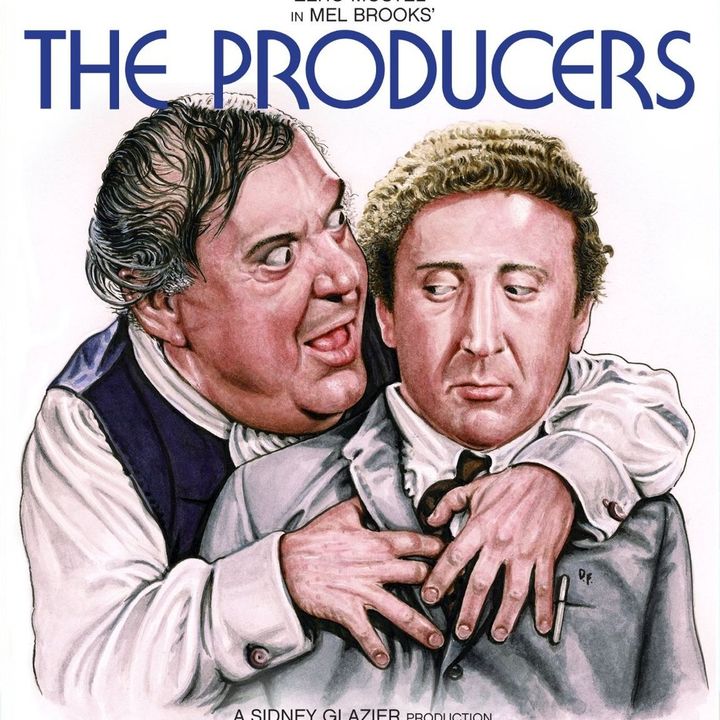 The Producers - Mel Brooks - 1967 (REVIEW)