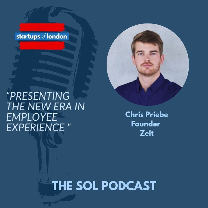 Presenting the New Era in Employee Experience with Chris Priebe, Founder of Zelt