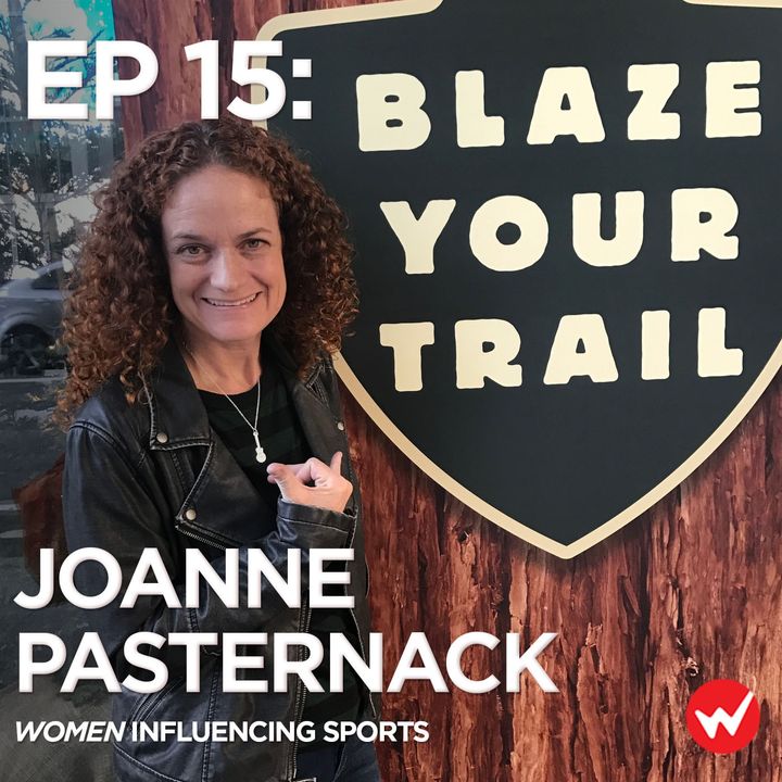 Episode 15: Building legacy beyond the game with Joanne Pasternack