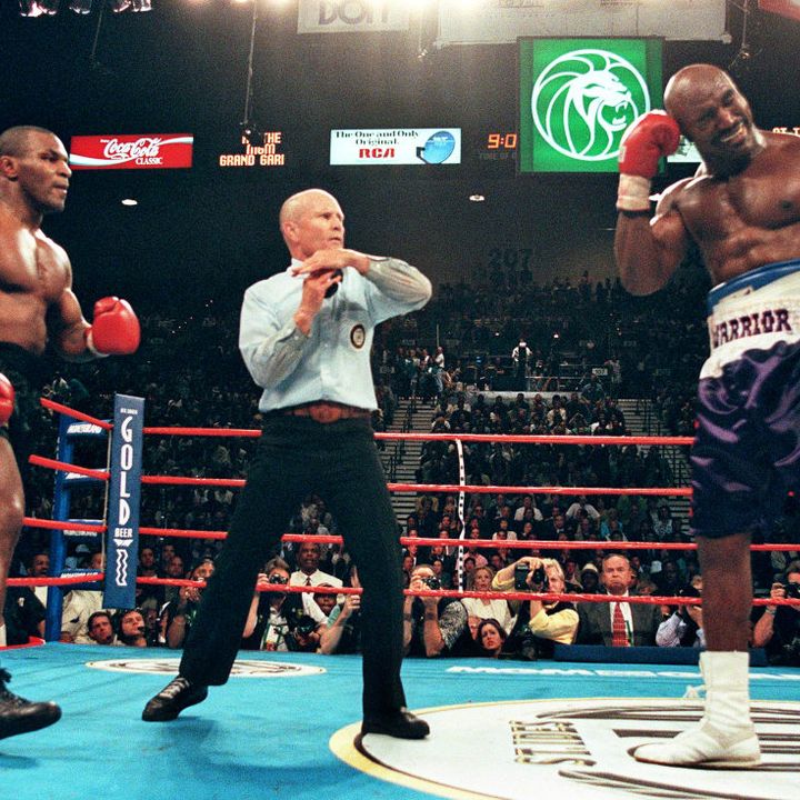 Old Time Boxing Show:A look Back at Holyfield-Tyson