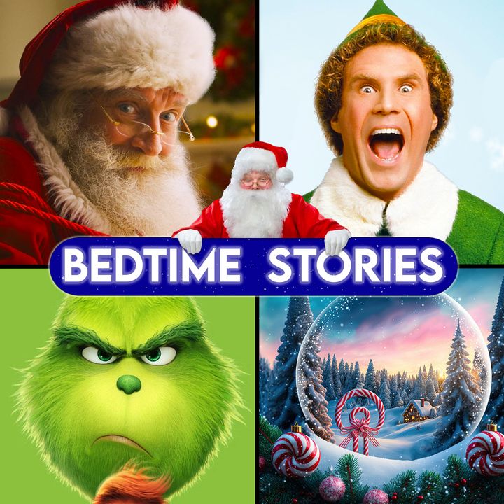 🎄💖 Christmas Bedtime Stories (4 in 1)
