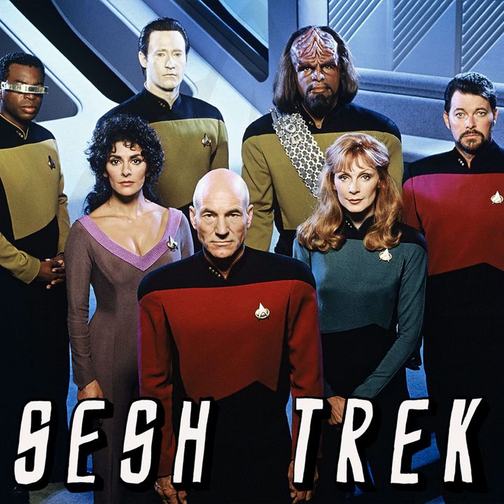 Preview: Star Trek: The Next Generation w/ Art & Labor