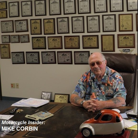 Motorcycle Industry Insider: Mike Corbin