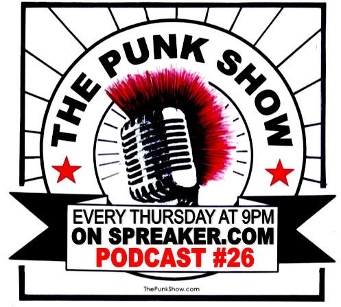 The Punk Show #26 - 08/01/2019