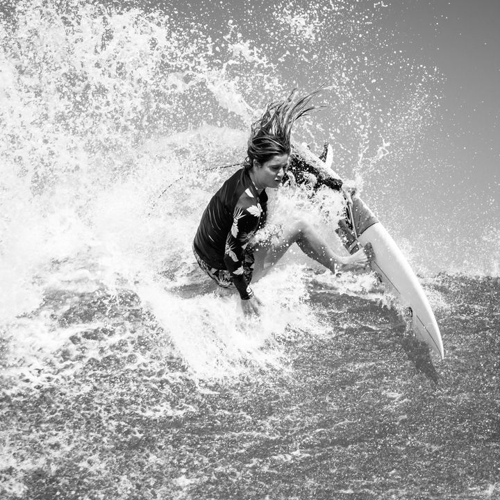 Caroline Marks on her ambitious goals and the progression of women's surfing