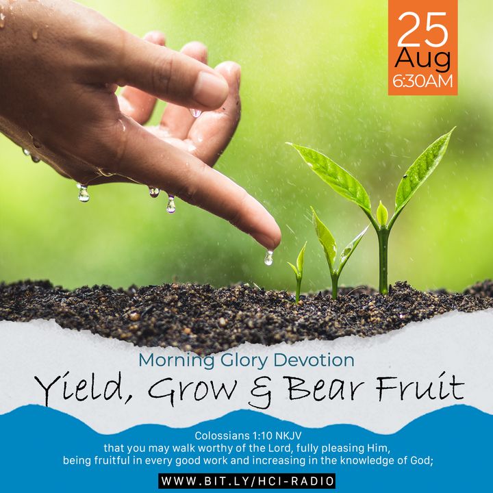 MGD: Yield, Grow and Bear Fruit