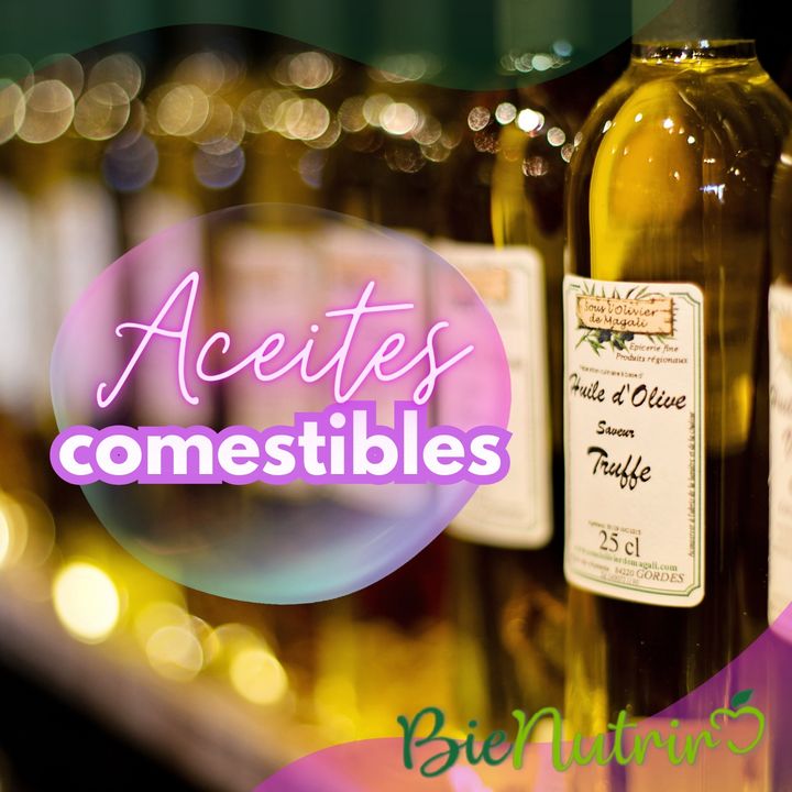 Aceites comestibles