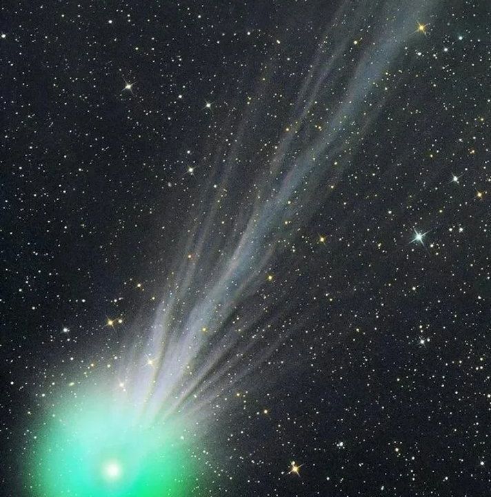 Jan. 1  A Trip On Halley's' Comet