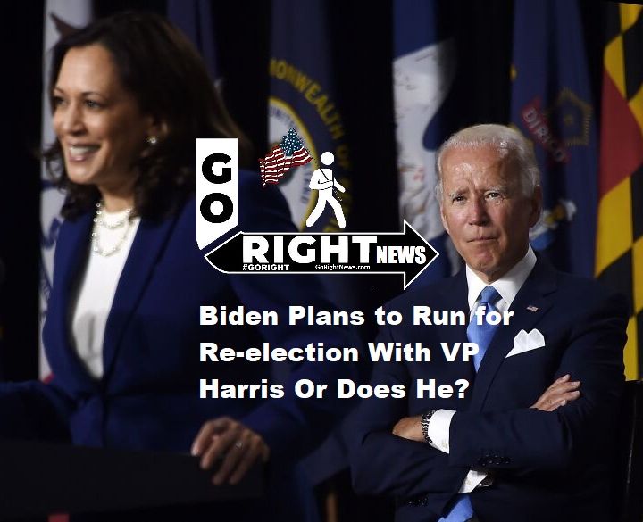 Biden Plans to Run for Re-election With VP Harris Or Does He
