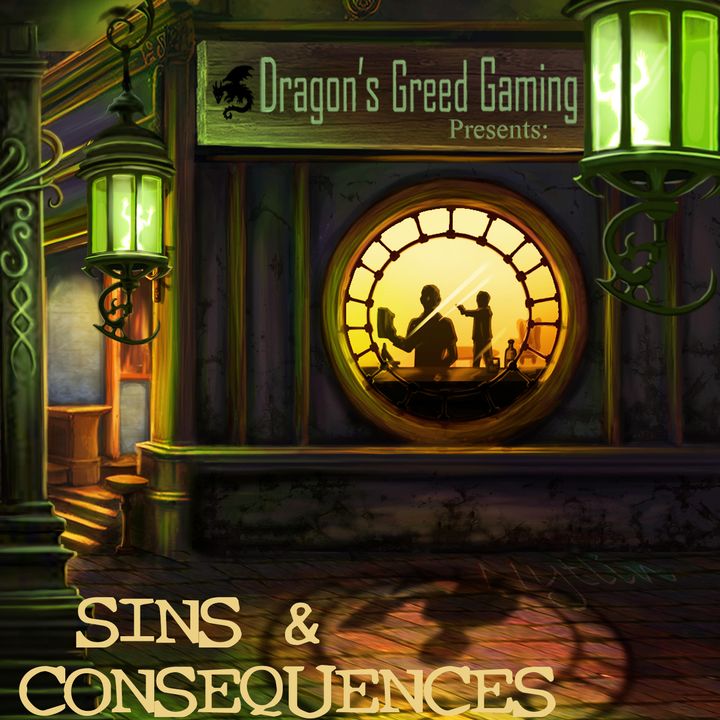 Blades in the Dark - Sins and Consequences (E1) - Escape From Ironhook