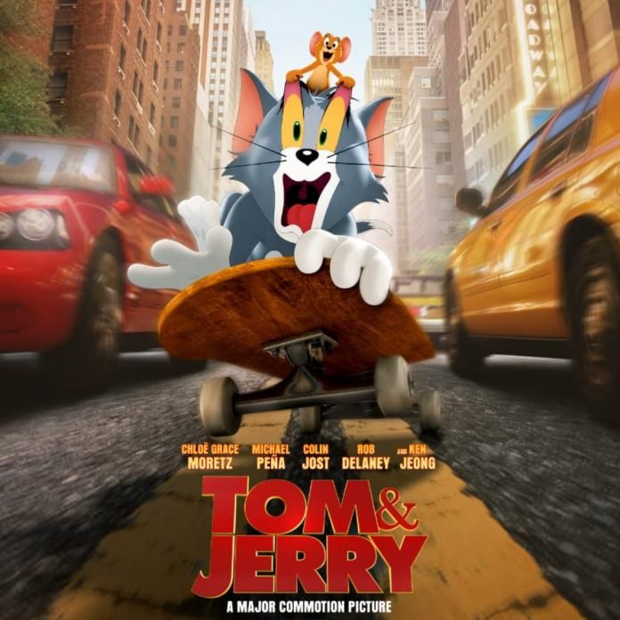 Damn You Hollywood: Tom & Jerry (2021)